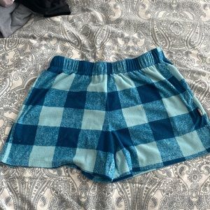 Eddie Bauer | Sleepwear Shorts | Size S | Blue |